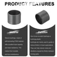 thumbnail image 4 of 8 Pack Sleeve Bearing Plastic Bushings ID 30mm x OD 34mm x Length 26mm POM Wrapped Oilless Bushing, Black, 4 of 7