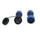 thumbnail image 4 of Conector impermeable que monta el zócalo de corriente de aviación IP68 250V 5A para Cable SP2014 Pin, 4 of 14