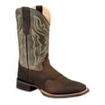 thumbnail image 2 of Old West Men's 9 Inch Broad Square Toe Cowboy Boots, 2 of 2