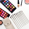 thumbnail image 4 of Travel Friendly Makeup Brush Set Compact Design with Brushes for Glam & Beauty Lovers, 4 of 4