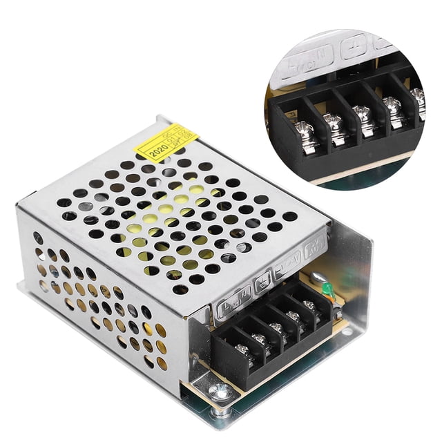 Switch, Medium Low Voltage Equipment, Power Supply Driver Adapter for DC12V LED Screen Light Bar, 3D Printer, Protective Functions for Industrial Automation