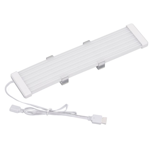 ARGB Extension Sleeved Cable, 5V 3Pin Synchronized PSU Cables Power Supply Sleeved Cable, ARGB Motherboard Power Supply Cable, Programmable 16.8 Million Colors