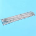 thumbnail image 3 of Varillas de soldadura universales, 100 Uds., cobre, aluminio, hierro, acero inoxidable, varilla de soldadura con núcleo , electrodo de alambre de soldadura, 33cm x 1,6mm, 3 of 5