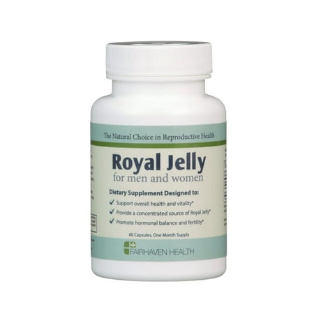 Royal Jelly Fertility Supplements
