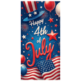 thumbnail image 7 of Star Design Happy 4th July Balloon Banner Decorative Patriotic Theme Independence Day for Outdoor Party American Holiday Celebration, 7 of 7