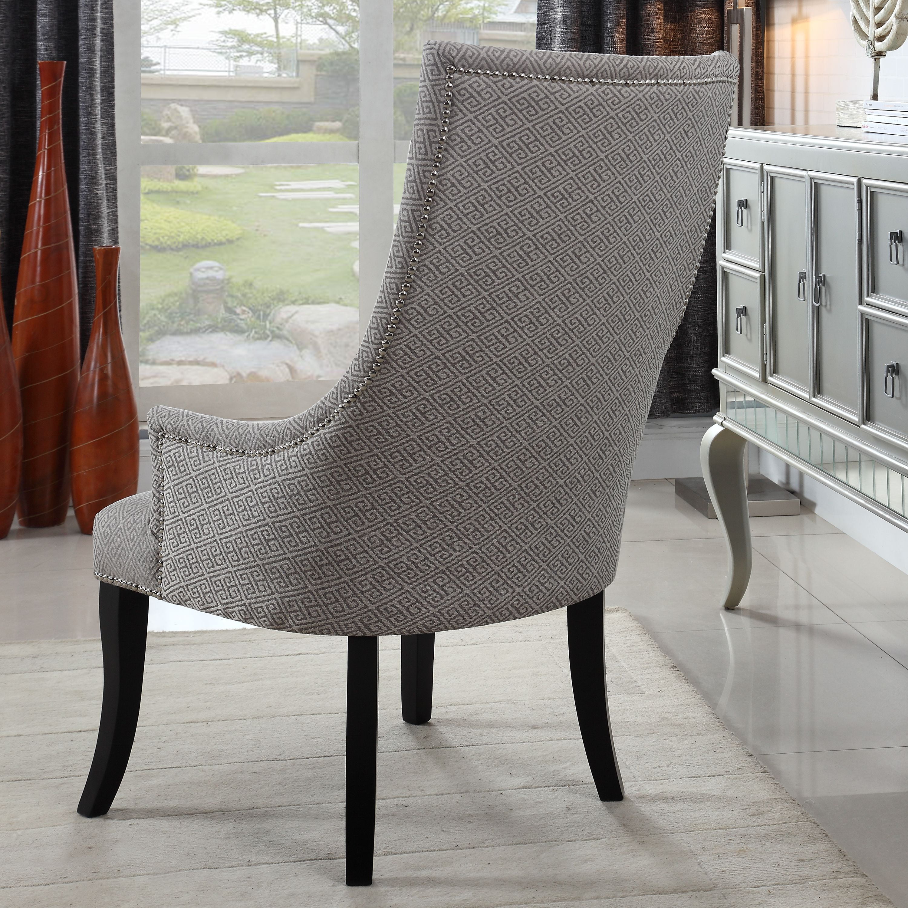 Best Master Furnitures Audrey Fabric Living Room Accent Chair Best Master Furnitures Audrey Fabric Living Room Accent Chair