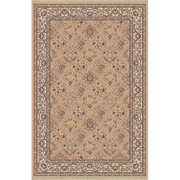 Brilliant 7 ft. 10 in. x 11 ft. 2 in. 7211-820 Rug - Linen