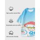 thumbnail image 4 of T-shirt round neck Cartoon Role Pattern loose short sleeve JW933, 4 of 5