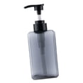 thumbnail image 1 of Dispensador de jabón líquido cellphotouk de 1 paquete, botella vacía para lavabo de sobremesa. 450ml Gris, 1 of 9