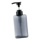 thumbnail image 1 of 1 botella dispensadora de jabón, contenedor manual reutilizable para lavado de manos para ducha de baño 450ml Gris, 1 of 9