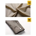 thumbnail image 6 of Men's Winter PU Leather Zipper Jacket Gifts, 6 of 7