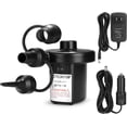 thumbnail image 1 of Amdohai Electric Air Pump, Portable Quick-Fill Air Pump with 3 Nozzles,12V DC, Perfect Inflator Deflator Pumps, 1 of 8