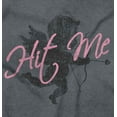 thumbnail image 2 of Hit Me Cupid Romantic Valentines Day Women's Plus Size Graphic Tee Brisco Brands 3X, 2 of 5