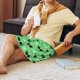 thumbnail image 5 of Fotbe alien cartoons Pantalones Cortos de Pijama para Hombre, Ropa de Dormir, Pantalones de Pijama Cortos para Hombre-Large, 5 of 6