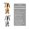 thumbnail image 4 of Golden Man Table Lamp | Fun Table Lamp Night Light Thinkers Lamp Art Decor | Decorative Sculpture Home Ornament Table Lamp, 4 of 7