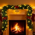 thumbnail image 3 of Hanging Vine Greenery Strand Integrated LED Lights For Indoor Outdoor Home Garden Decoration, 3 of 6