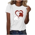 thumbnail image 2 of HOMBOM Womens Summer Casual Blouse, 2 of 5