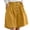 Yellow, variant on Kureaily Women's Wide Leg Shorts Comfort Shorts Casual Shorts Loose Knee Length Short Women Summer Pants