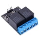 thumbnail image 5 of Botón de placa de disparo de bloqueo automático biestable de 2 canales Interruptor de control de nivel bajo MCU 12 V, 5 of 9