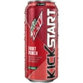 thumbnail image 2 of Mountain Dew Kickstart Fruit Punch Juice Drink, 12 pack, 16 fl oz cans, 2 of 5