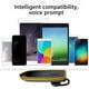 thumbnail image 5 of Auriculares Inalámbricos Bluetooth K23 Business Headset, Ipx5 Impermeable con Reducción Del Ruido de la Vida Útil de la Batería de 48 Horas para Ejecutar Llamadas de Fitness, 5 of 7