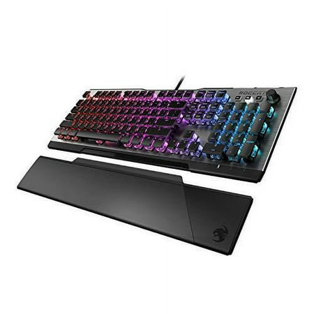 ROCCAT - VULCAN 120 AIMO Full-size Wired Gaming Mechanical Keyboard with Back Lighting - Black