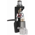 thumbnail image 4 of Universal 1/2 Inch Mount Turntable Headshell Cartridge Kit - Silver Cartridge with Transparent Conical Stylus, 4.5mV Output - Compatible with LP120-USB/LP240-USB/LP1240-USB & Direct-Drive Turntables, 4 of 5