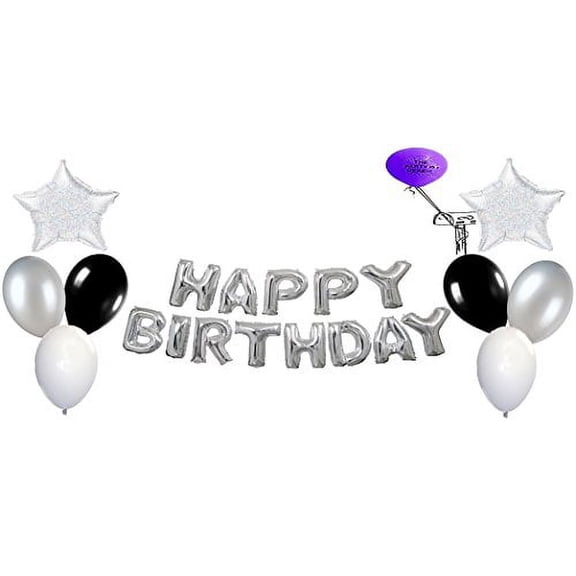 Happy Birthday Balloon Party Pack