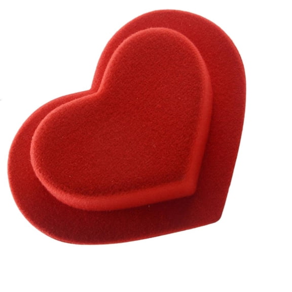 Giaone Heart Shape Hat Headpieces Designed for Female Enhances Your Formal Attires