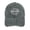 Gray, variant on Power to The People Charcoal Baseball Cap for Men Women, Adjustable Snapback Hats Cotton Hat