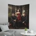 thumbnail image 2 of The Vampire Diaries Tapestry Wall Hanging Wall Art Decor Wall Tapestry for Living Room Bedroom Dorm 40x60 Inch, 2 of 8