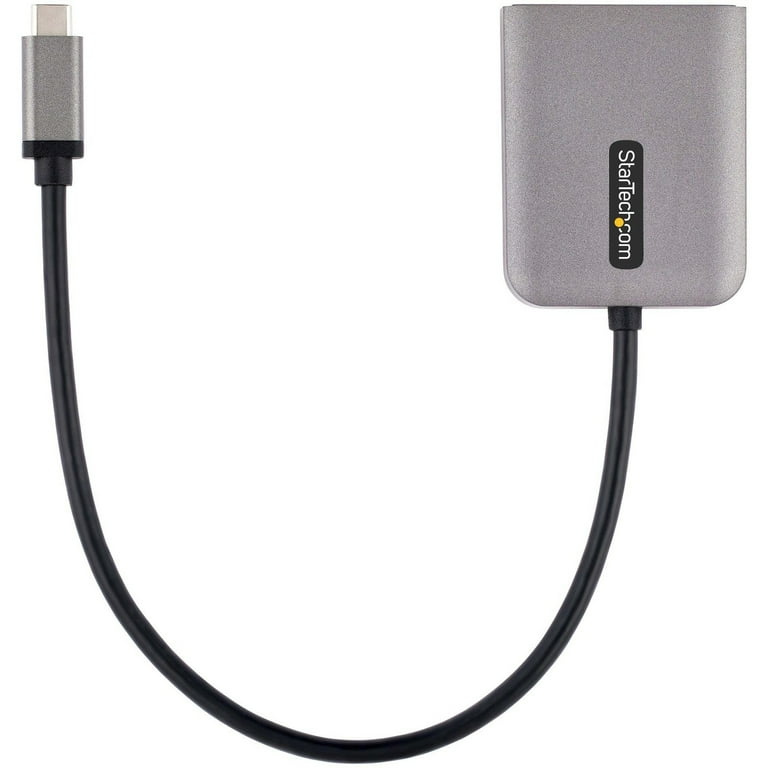 StarTech 2-Port USB-C MST Hub Dual-DisplayPort Windows Only
