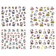 thumbnail image 2 of OUTAD Cute Cartoon Cat 3d Children Nail Sticker Nail Sticker Safe Nail Sticker Child Baby Nontoxic Sticker, 2 of 3