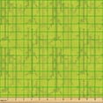 thumbnail image 2 of Ambesonne Japanese Fabric by the Yard Upholstery, Branch Silhouettes Pattern, 3 Yards, Yellow Green Apple Green, 2 of 5