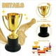 thumbnail image 3 of Paquete de 72 Minitrofeos para Premios de NiñOs, Copas de Trofeo de de PláStico, para Regalos de Fiesta, Recompensas, Deportes, Competiciones, 3 of 5