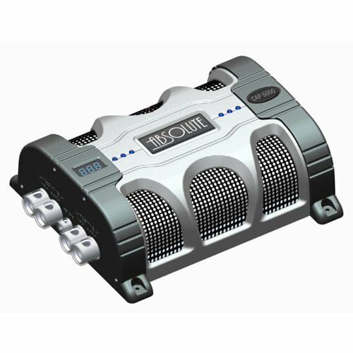 ABSOLUTE CAP5000 50 FARAD DIGITAL HYBRID POWER CAR CAPACITOR - Walmart