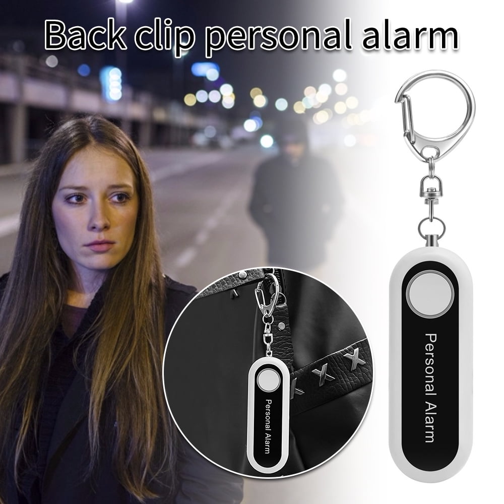 Security Alarm Safety Personal Alarm Protection Key Chain Set Keychain Pendant k 