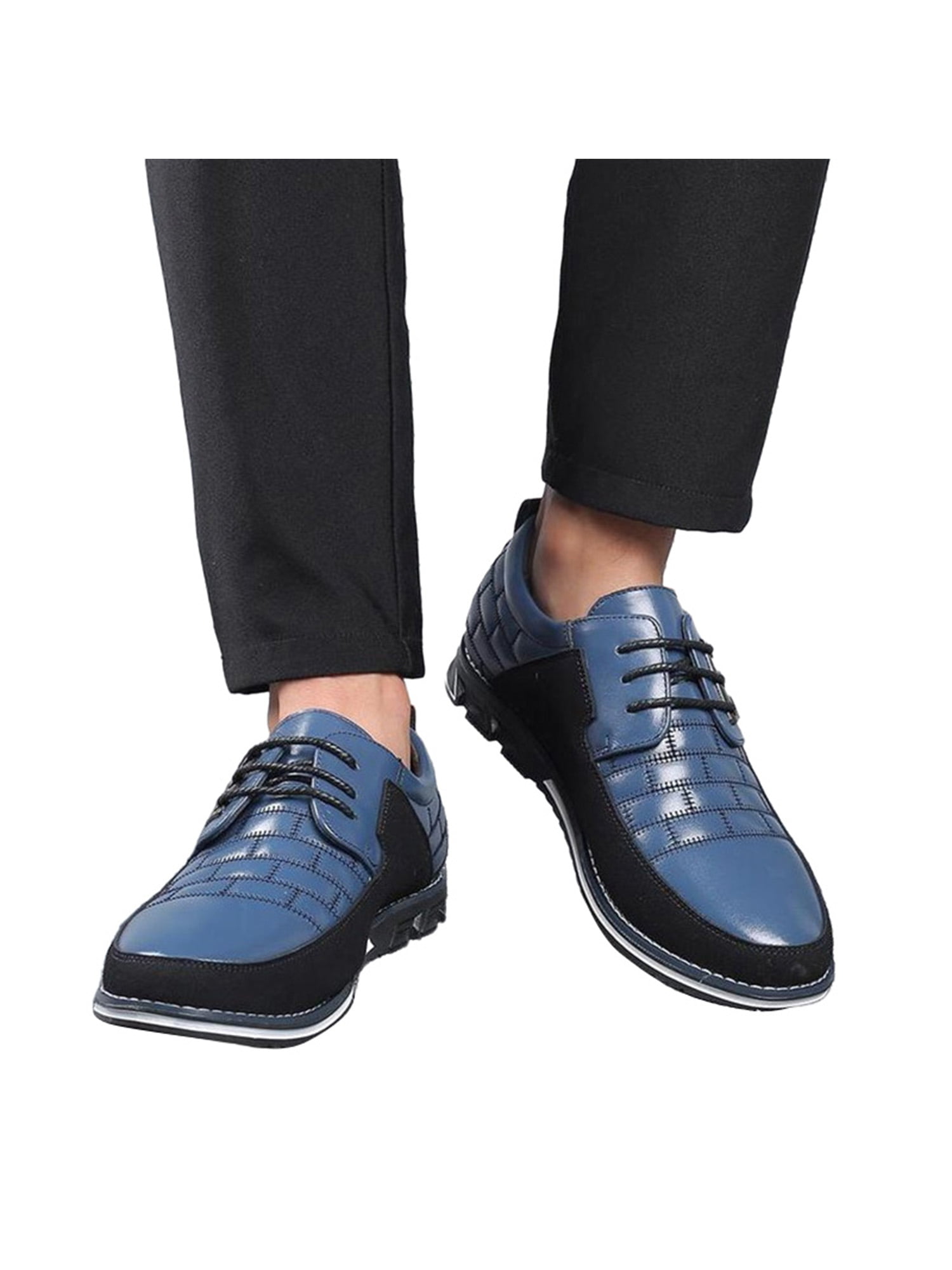 Spring Fall Leather Shoes Driving Shoes Lazy Shoes Light Soles Comfort Loafers & Slip-ONS Walking Shoes Business Shoes Mens Casual Shoes 