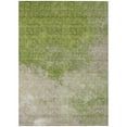 thumbnail image 2 of Addison Rugs Chantille Indoor/Outdoor Transitional Watercolors Olive Washable Rectangle Rug, 3' x 5', 2 of 6