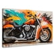 thumbnail image 1 of Cuadro Decorativo Canvas Motocicleta Clásica 90x60 Canvas Revolution, 1 of 4