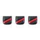 thumbnail image 1 of Soidarity Fundas de PU para palos de Golf, equipo deportivo, regalos para golfistas, hombres, felpa gruesa interior, funda protectora de Tetragon Negro 3piezas, 1 of 6