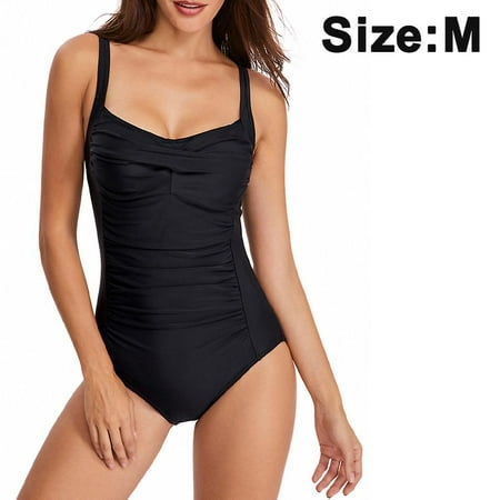 Maillot De Bain Femme 1 Pièces Slim Bretelles Contrôle Ventre