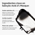 thumbnail image 5 of The Ordinary Salicylic Acid 2% Masque, Mascarilla Facial Anti-Imperfecciones con Ácido Salicílico — Mascarilla purificante con carbón y arcilla para piel pro, 5 of 5