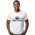 thumbnail image 5 of Forklift Certified Shirt, Funny Certified Forklift Operator T-Shirt Graphic tees, 5 of 9
