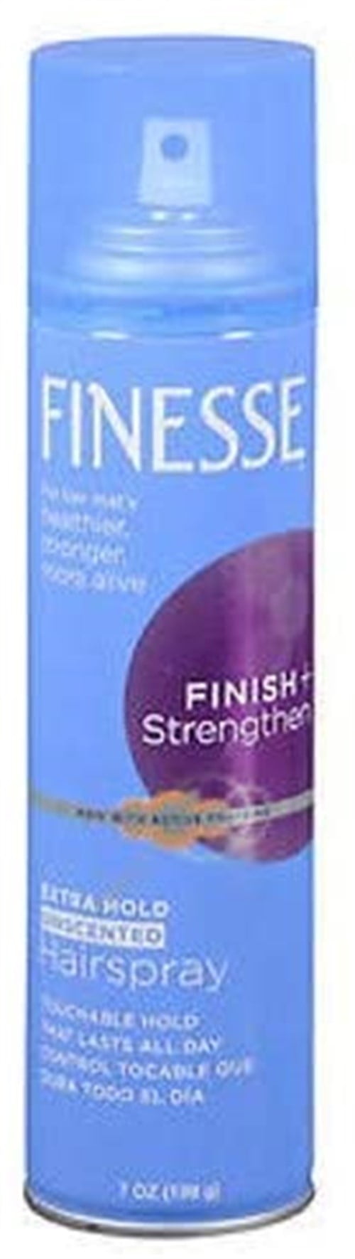 Finesse Extra Hold Unscented Aerosol Hairspray 7 oz (Pack of 6