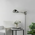 thumbnail image 4 of Open Box Globe Electric LED Pharmacy Wall Sconce w/Steel Finish and Extend Arm, 4 of 7