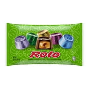 Rolo Rich Chocolate Caramels Easter Candy, Bag 9.9 oz