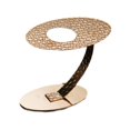 thumbnail image 2 of Soporte para cono de helado, soporte para cono de gofre, vajilla multiusos, soporte para cono de comida, bandeja de exhibición, estante para rollos de 1 espera, 2 of 9