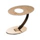 thumbnail image 2 of Soporte para cono de helado, estable de acero inoxidable con Base, bandeja de exhibición, estante para rollos de Sushi para fiesta, Buffet, decoración 1 espera, 2 of 8