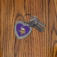 thumbnail image 2 of Porte-clés Indianapolis Colts Bling Strass Cœur, 2 of 4